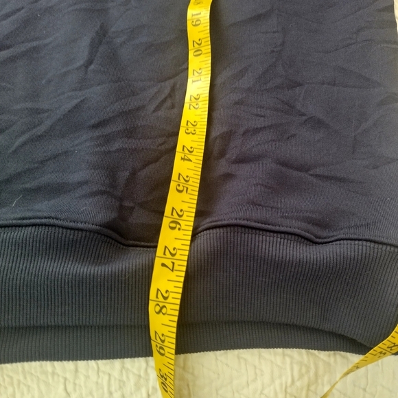 Taylor Swift Eras Tour Navy Blue Crew Neck Sweatshirt Sz 2Xl - Picture 9 of 9